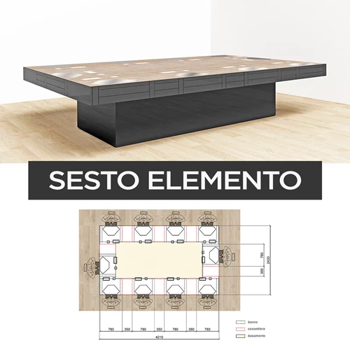 DENTAL TECHNICIAN BENCH SESTO ELEMENTO THE FUTURE OF DENTAL LABORATORIES