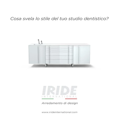 LO STUDIO DENTISTICO NON È SOLO FUNZIONALITÀ: È UN'ESPERIENZA DI DESIGN!