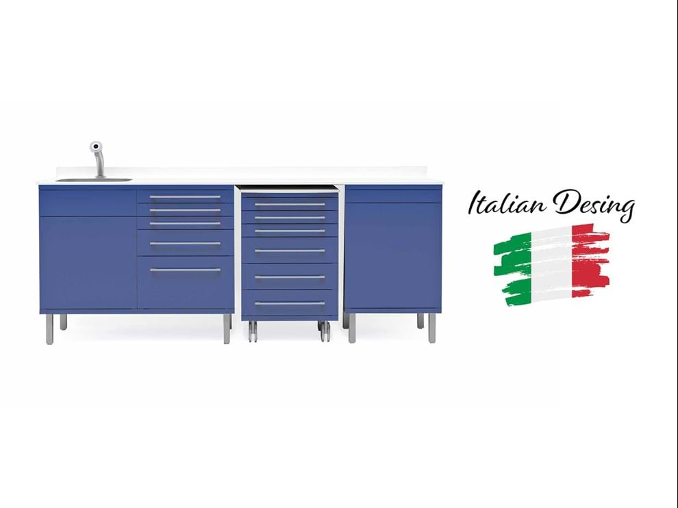 Italian design for the dental office