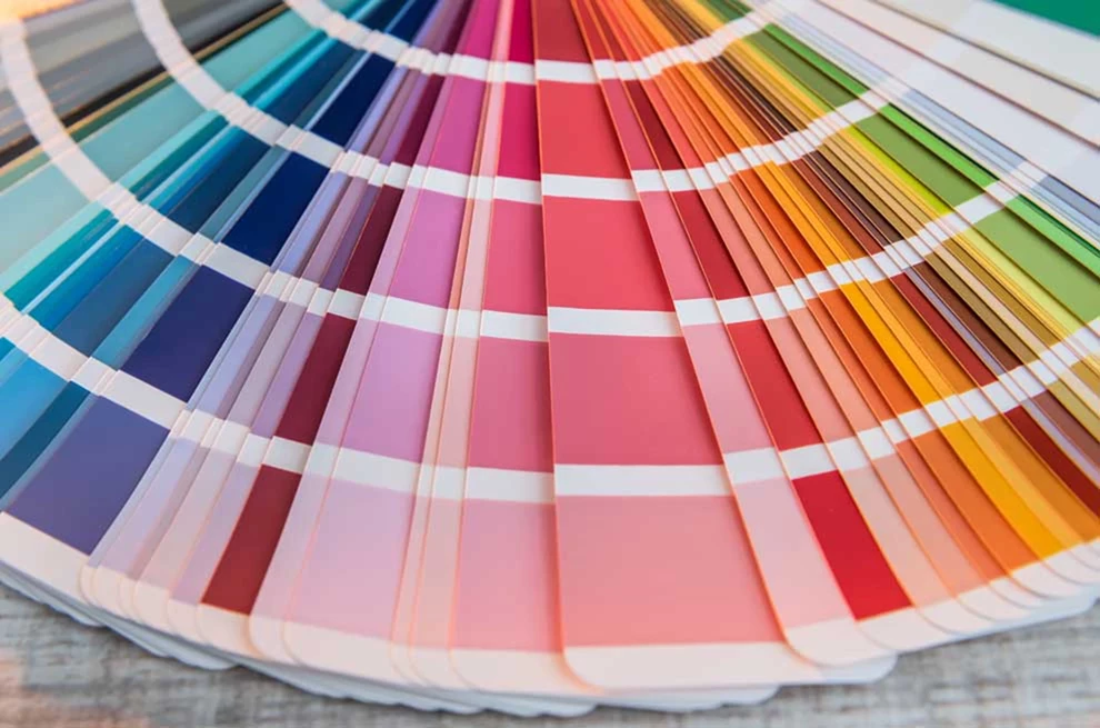 RAL colors are a series of standardized colors used mainly in Europe for painting and decoration