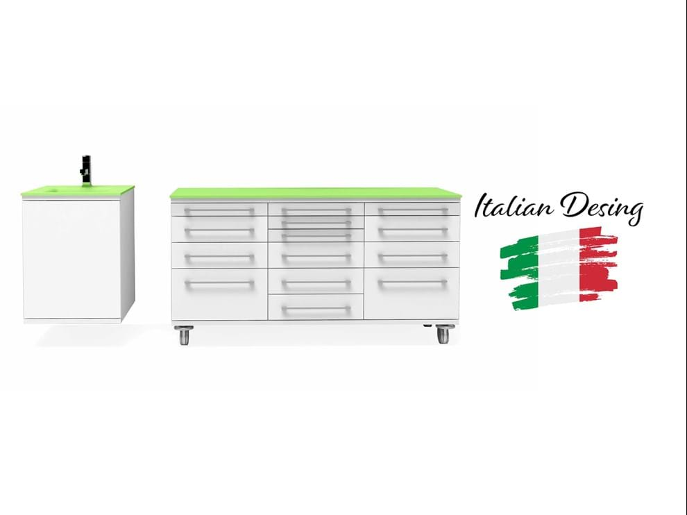 Design italien pour le cabinet dentaire