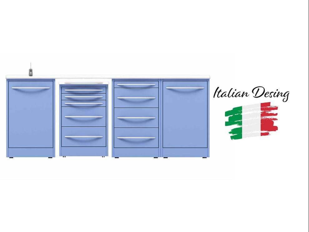 Design italien pour le cabinet dentaire