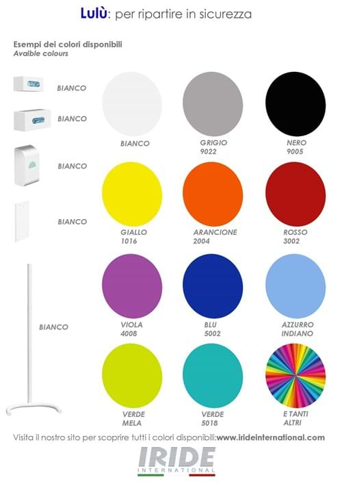 Choisissez les couleurs de votre kit de protection