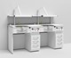 Furniture for dentists and dental laboratories | Iride International